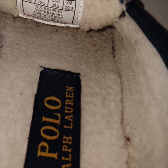 5 for $25 POLO RALPH LAUREN BOYS SLIPPERS - Picture 6 of 8